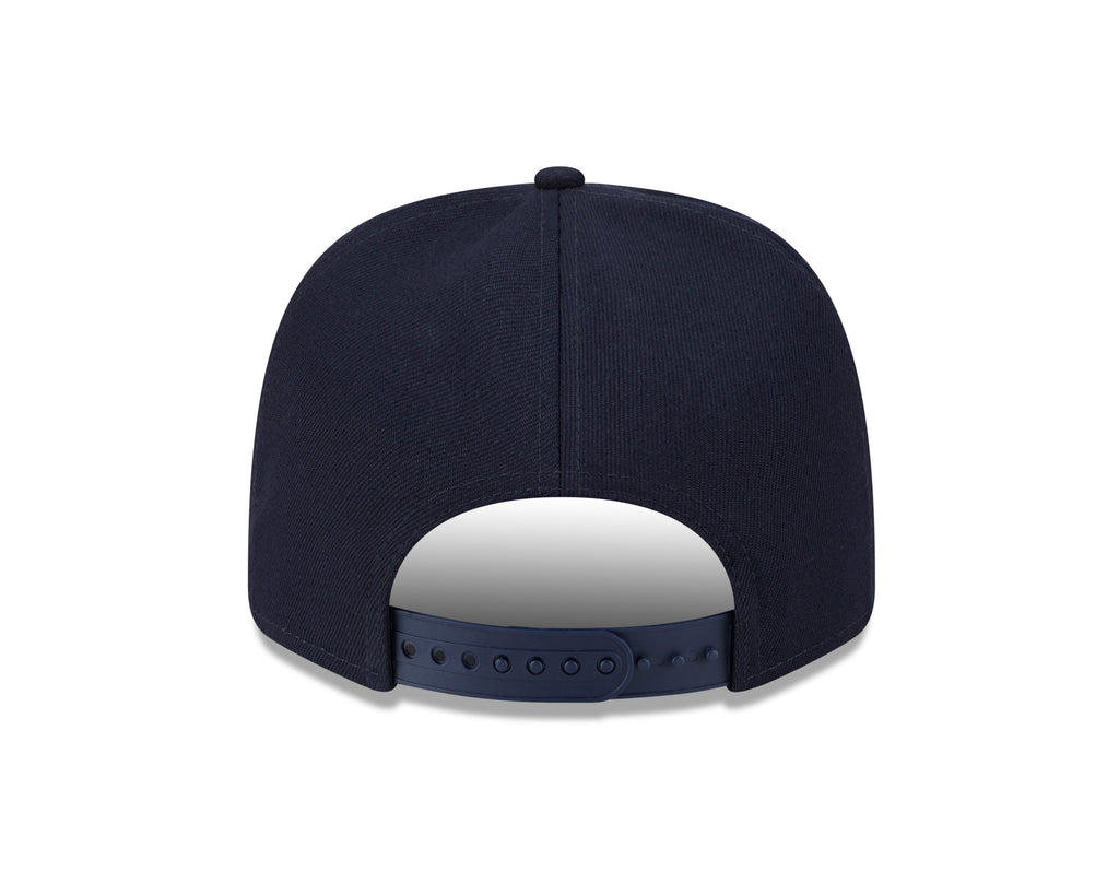 Atlanta Braves MLB New Era Men's Navy 9Seventy Multi Rope Snapback