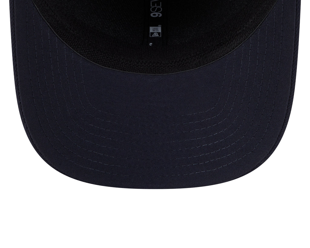 Atlanta Braves MLB New Era Men's Navy 9Seventy Multi Rope Snapback