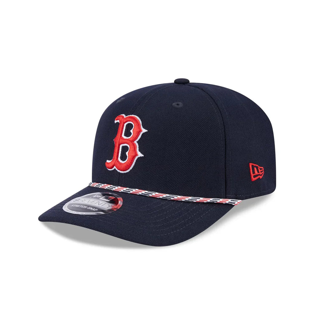 New Era Boston Red Sox Multi Rope 9SEVENTY Stretch-Snap Trucker Hat