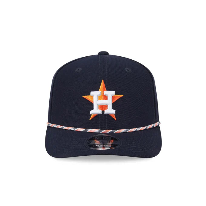 New Era Houston Astros Multi Rope 9SEVENTY Stretch-Snap Trucker Hat