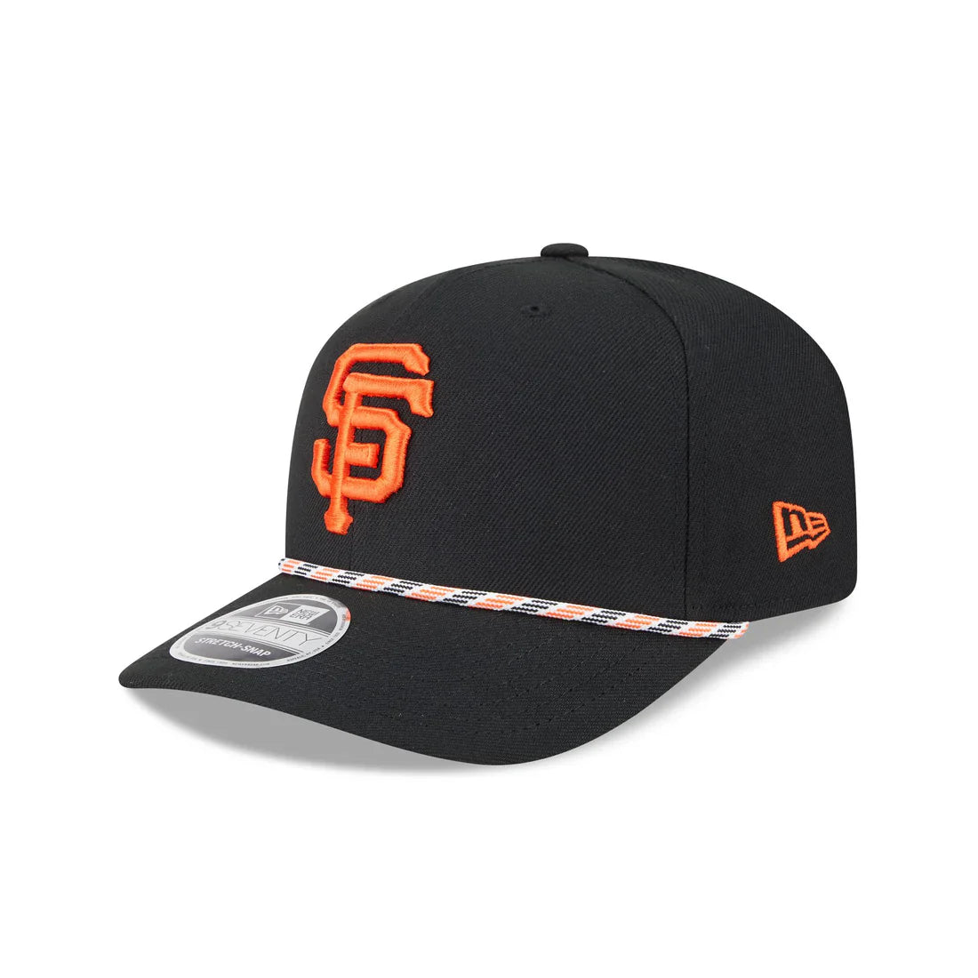 New Era San Francisco Giants  Multi Rope 9SEVENTY Stretch-Snap Trucker Hat