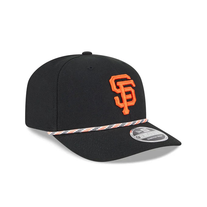 New Era San Francisco Giants  Multi Rope 9SEVENTY Stretch-Snap Trucker Hat