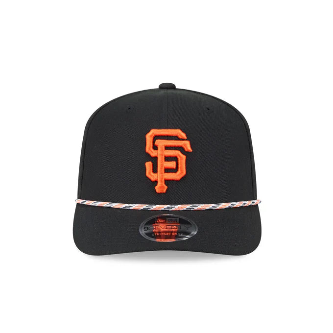 New Era San Francisco Giants  Multi Rope 9SEVENTY Stretch-Snap Trucker Hat