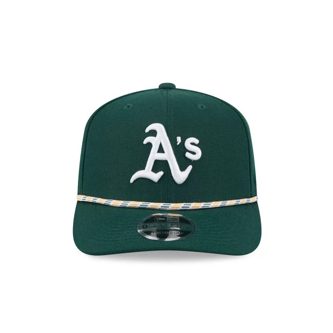 New Era Oakland Athletics Multi Rope 9SEVENTY Stretch-Snap Trucker Hat