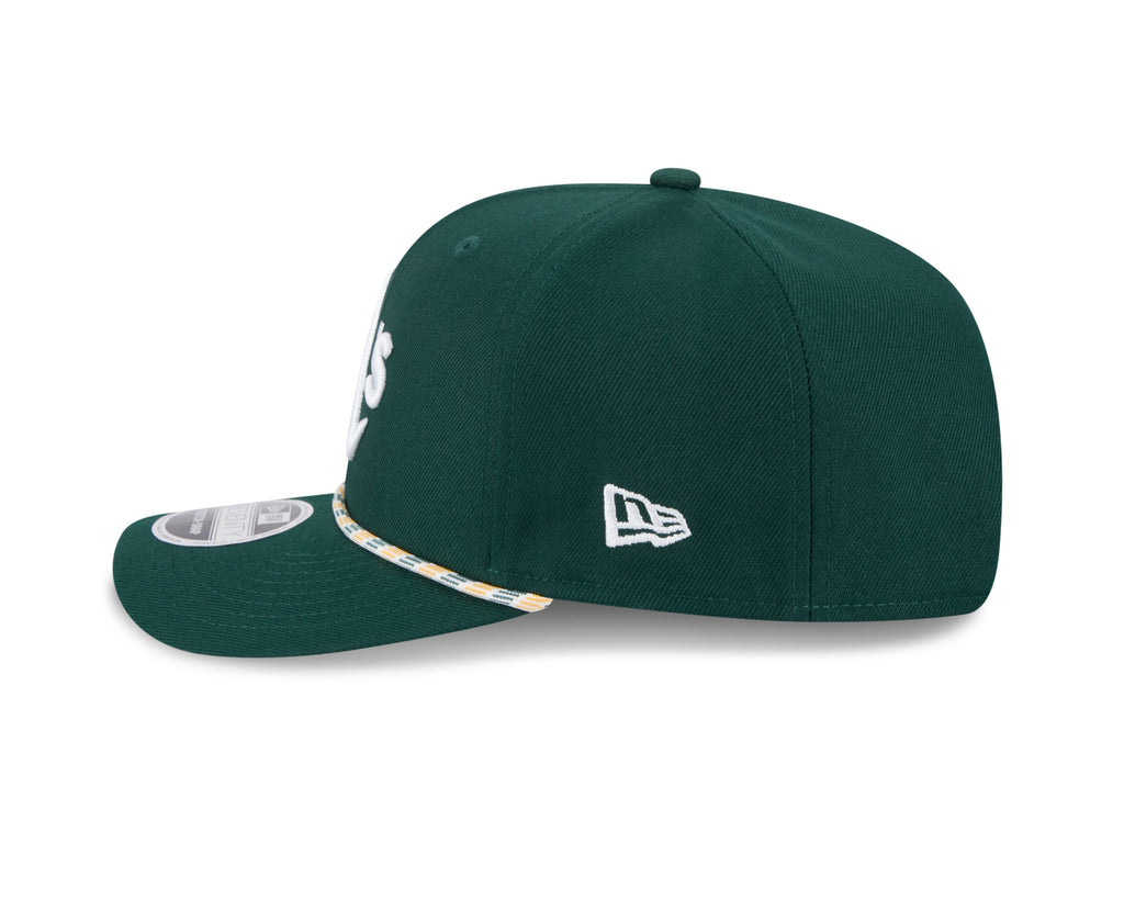 Oakland Athletics MLB New Era Men's Green 9Seventy Multi Rope Snapback