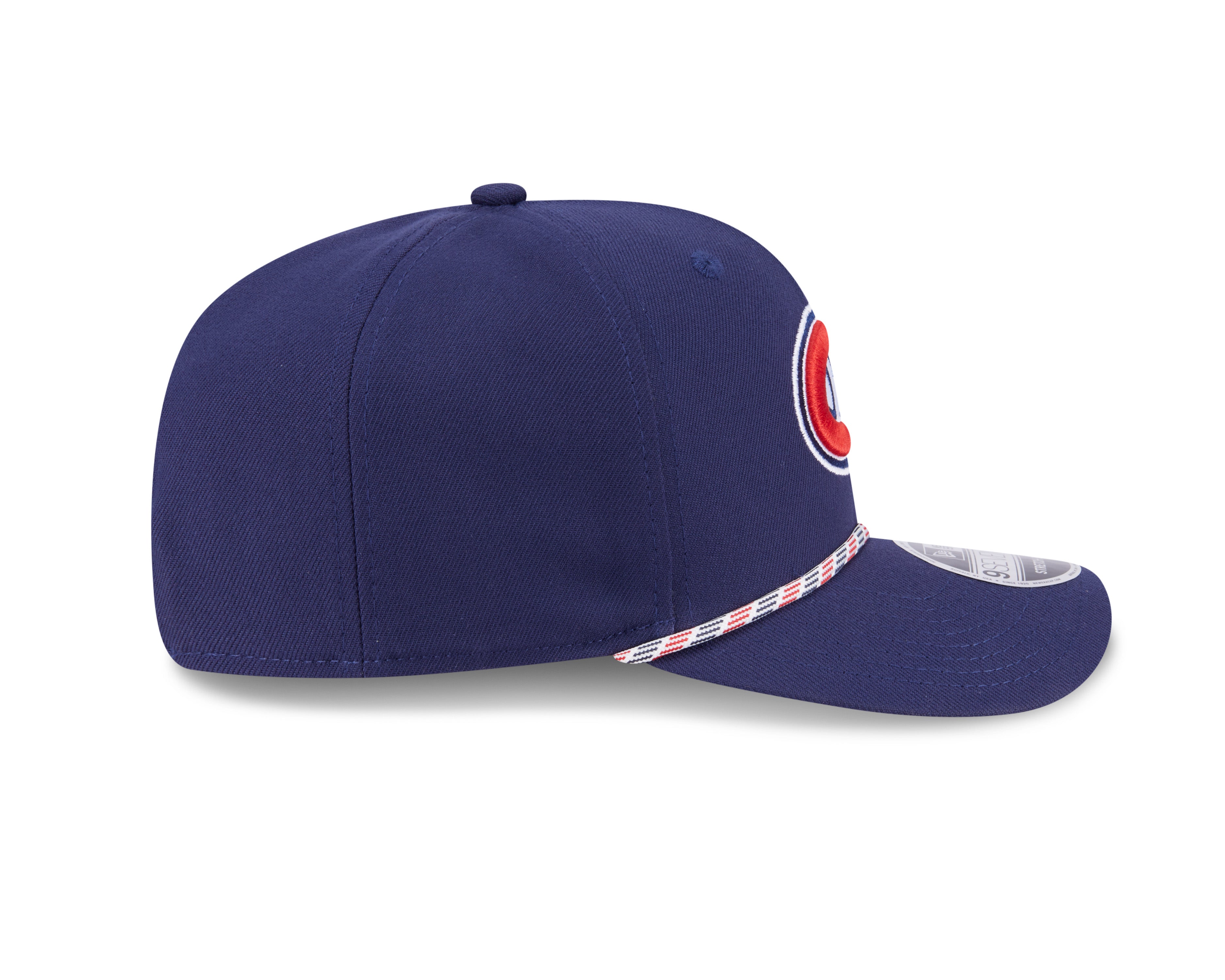 Montreal Canadiens NHL New Era Men's Navy 9Seventy Multi-Rope Stretch Snapback Hat