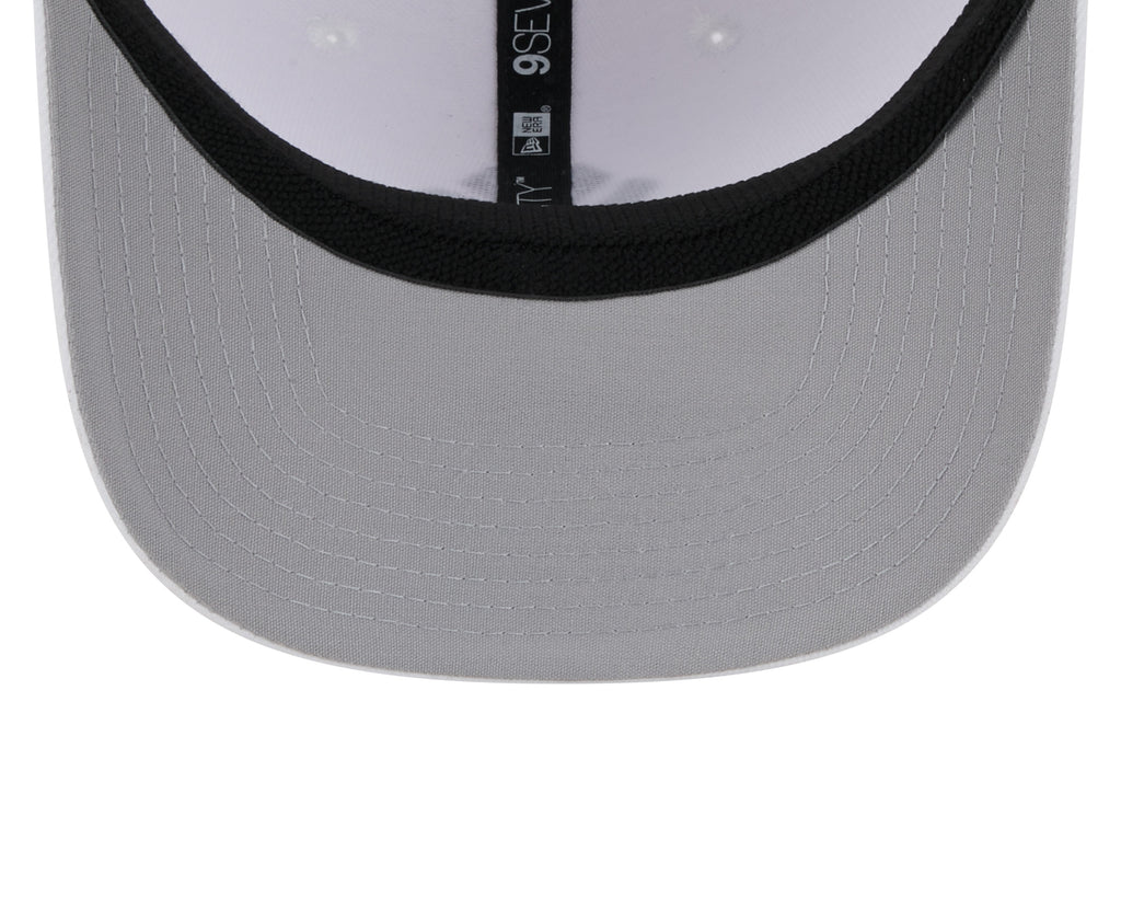 New York Yankees MLB New Era Men's White 9Seventy Multi Rope Snapback