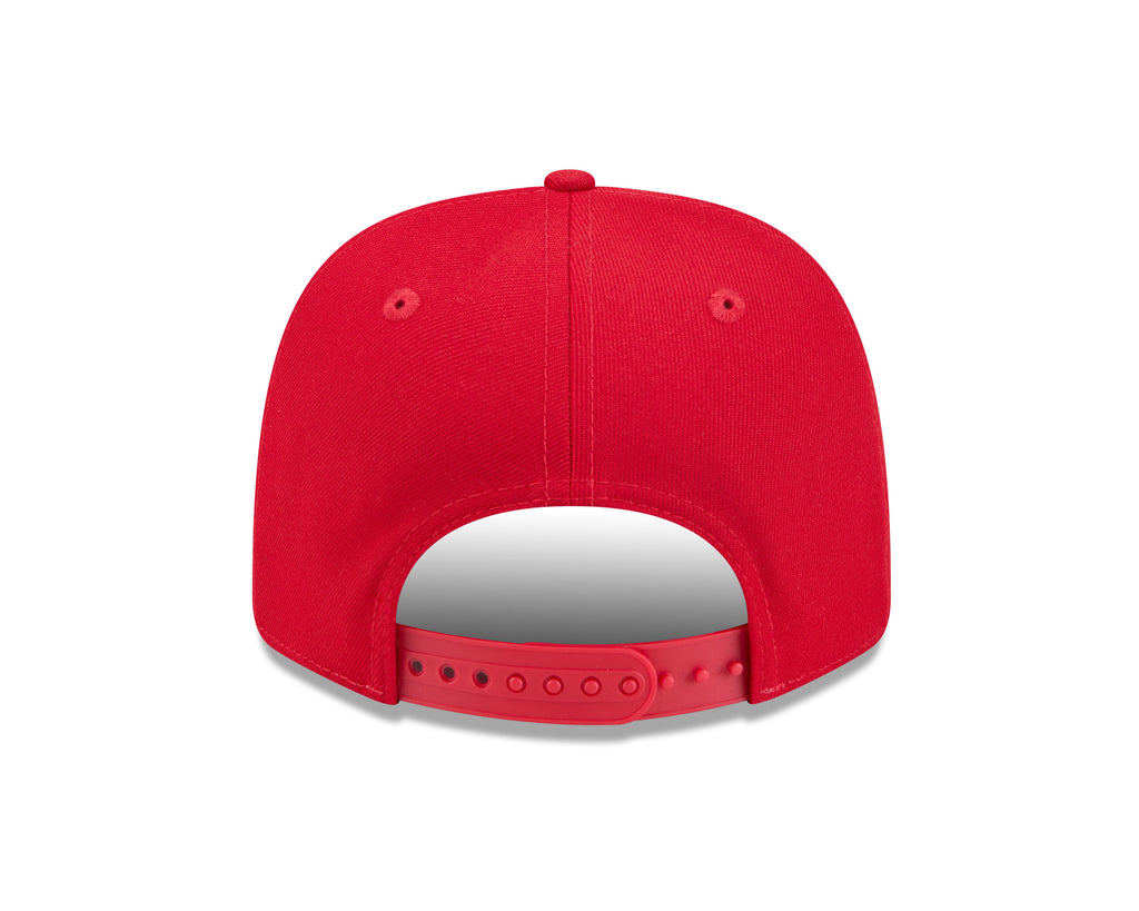 Montreal Canadiens NHL New Era Men's Red 9Seventy Multi-Rope Stretch Snapback Hat