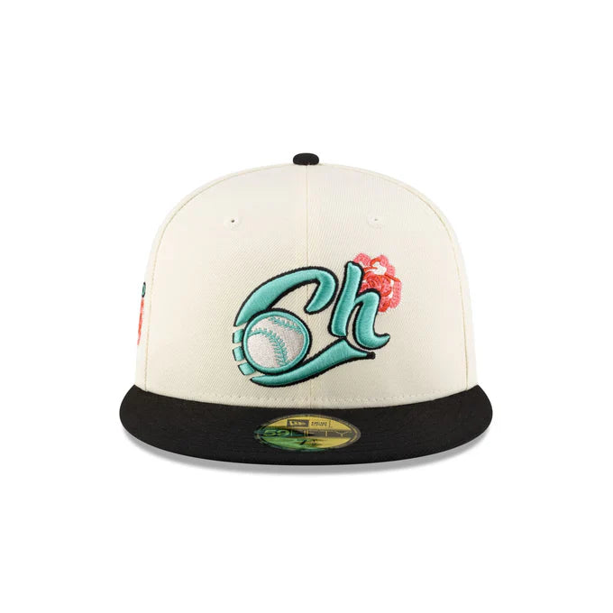 New Era Charros De Jalisco 2-Tone Rose 59FIFTY Fitted Hat