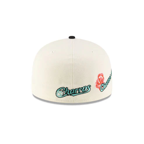 New Era Charros De Jalisco 2-Tone Rose 59FIFTY Fitted Hat