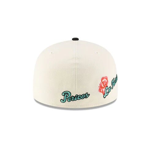 New Era Pericos De Puebla 2-Tone Rose 59FIFTY Fitted Hat-