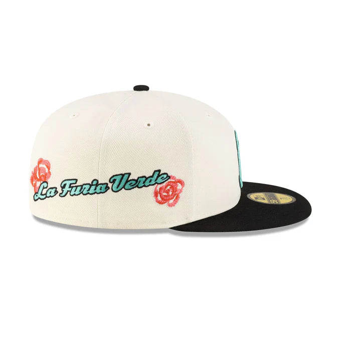 New Era Pericos De Puebla 2-Tone Rose 59FIFTY Fitted Hat-