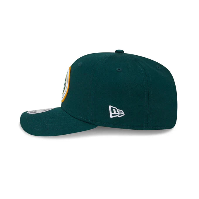 New Era Oakland Athletics Circle Patch 9SEVENTY Stretch-Snap Hat
