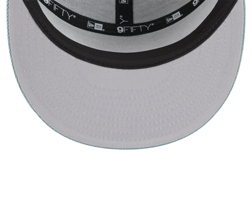 Montreal Canadiens NHL New Era Men's Denim 9FIfty Split Panel Snapback