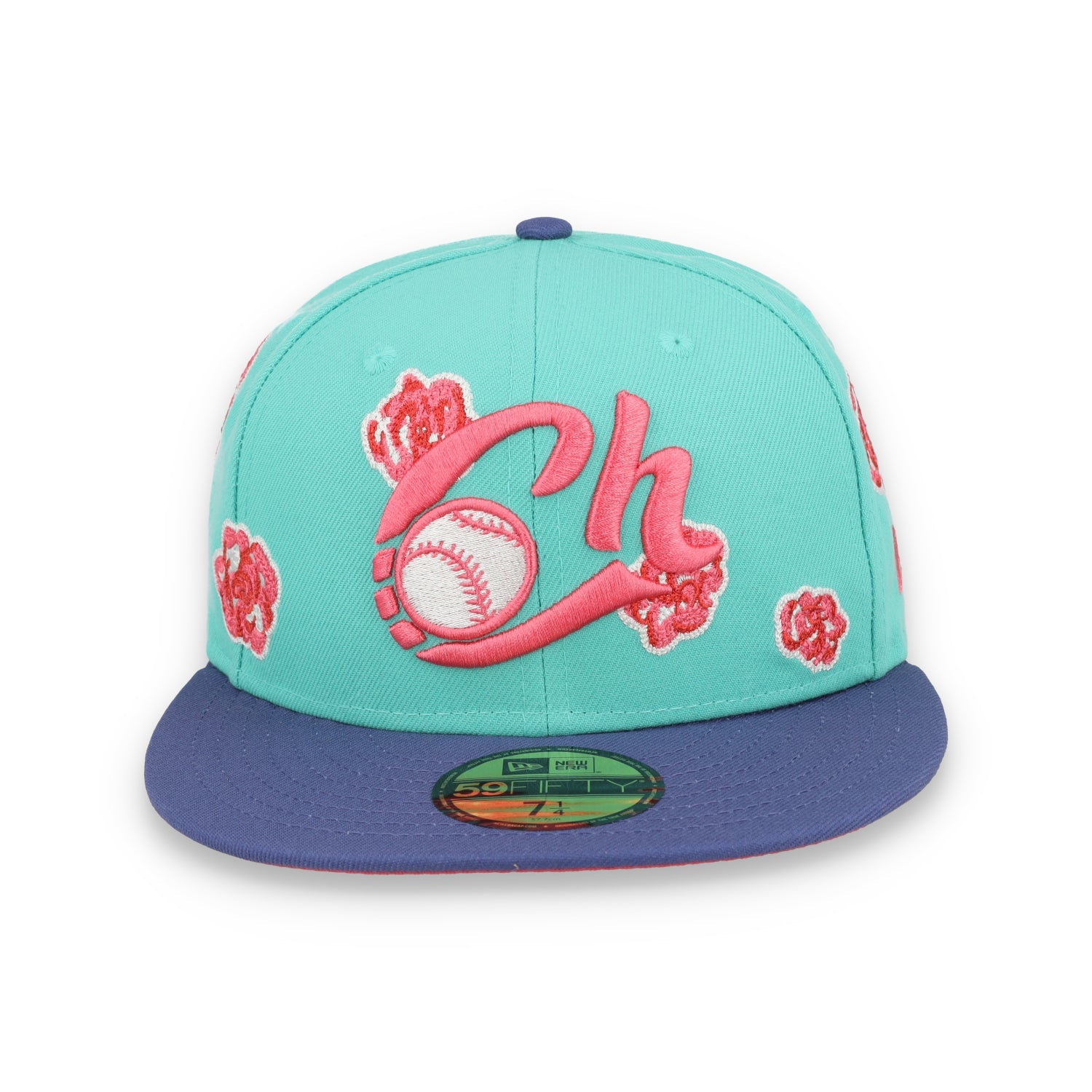 New Era Charros De Jalisco 2-Tone Rose 59FIFTY Fitted Hat