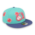 New Era Charros De Jalisco 2-Tone Rose 59FIFTY Fitted Hat