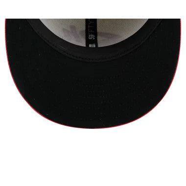 New Era Charros De Jalisco Alternative 3-Tone 59FIFTY Fitted Hat-Pink
