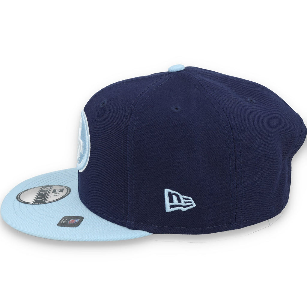 New Era San Francisco 49ers  2-Tone Color Pack 9FIFTY Snapback Hat-Navy/Light Blue