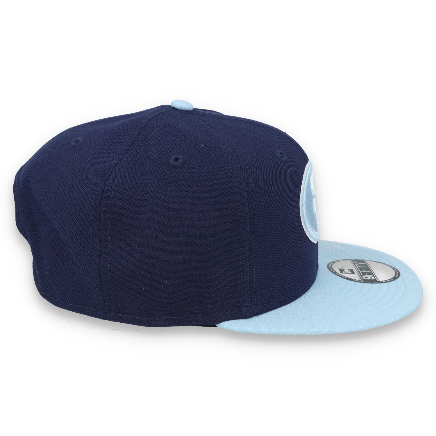 New Era San Francisco 49ers  2-Tone Color Pack 9FIFTY Snapback Hat-Navy/Light Blue