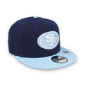 New Era San Francisco 49ers  2-Tone Color Pack 9FIFTY Snapback Hat-Navy/Light Blue