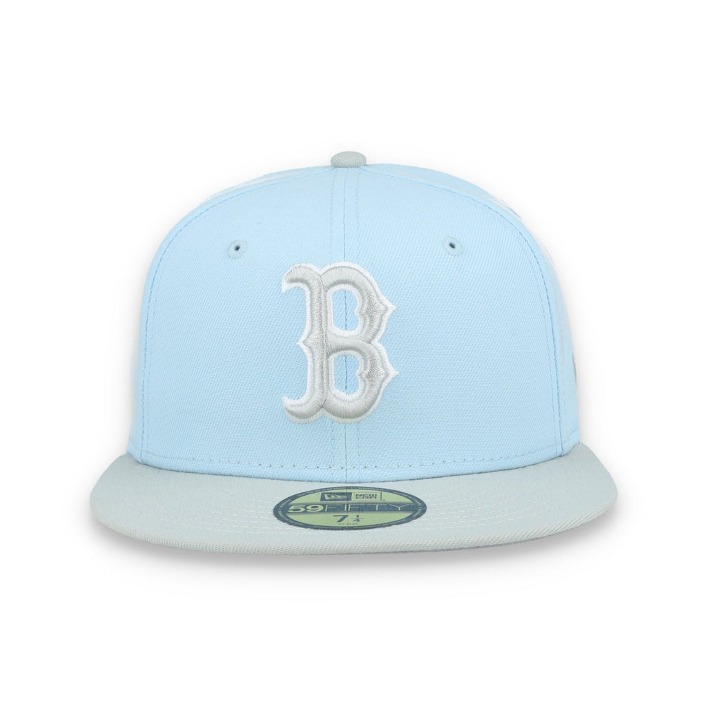 New Era Boston Red Sox 2-Tone Color Pack 59FIFTY Fitted-Light Blue/Gray