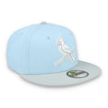 New Era St. Louis Cardinals 2-Tone Color Pack 59FIFTY Fitted Hat-Light Blue/Gray