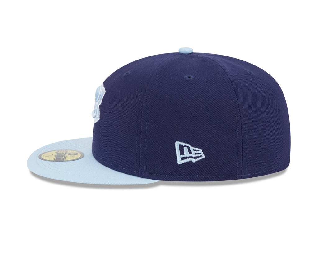 Montreal Canadiens NHL New Era Men's Navy 59Fifty Two Tone Color Pack Fitted Hat