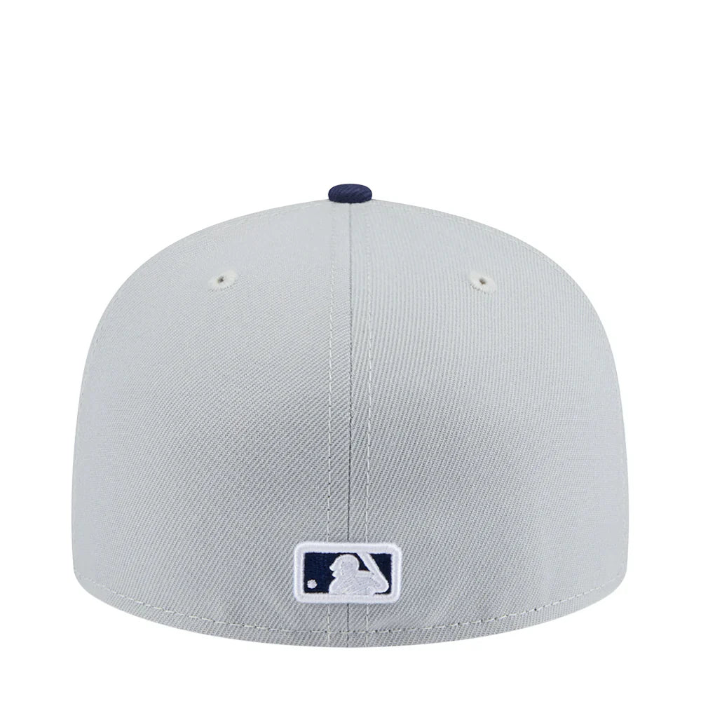 New Era Los Angeles Dodgers 2-Tone Color Pack 59FIFTY Fitted Hat-Gray/Navy