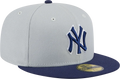 New Era New York Yankees 2-Tone Color Pack 59FIFTY Fitted Hat-Gray/Navy