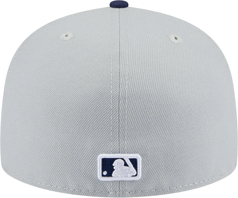 New Era New York Yankees 2-Tone Color Pack 59FIFTY Fitted Hat-Gray/Navy