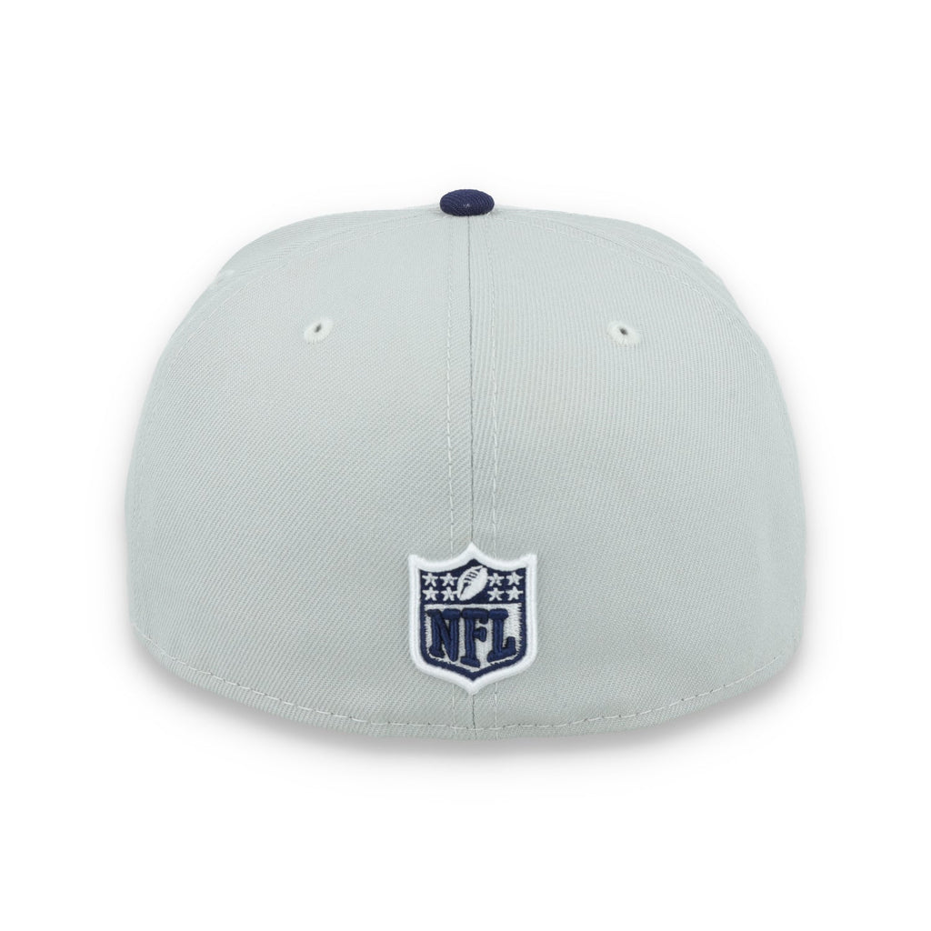 New Era San Francisco 49ers 2-Tone Color Pack 59FIFTY Fitted Hat-Gray/Navy