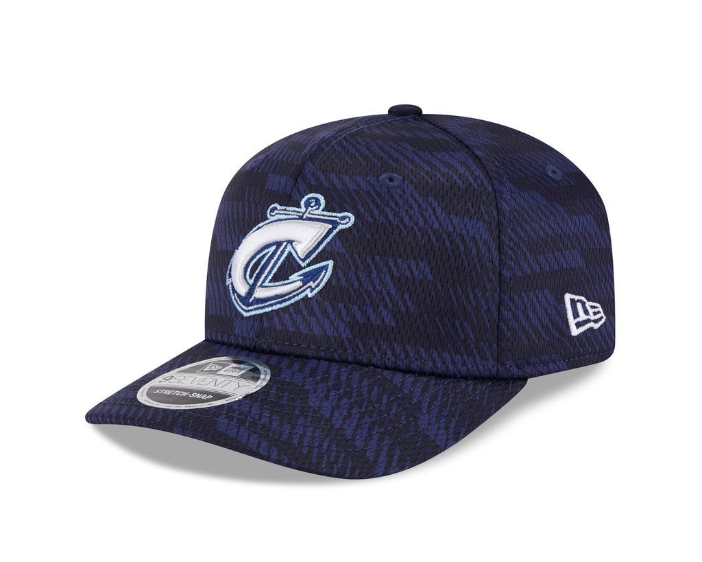 Columbus Clippers MiLB New Era Men's Blue 9Seventy 2025 Team Color Snapback