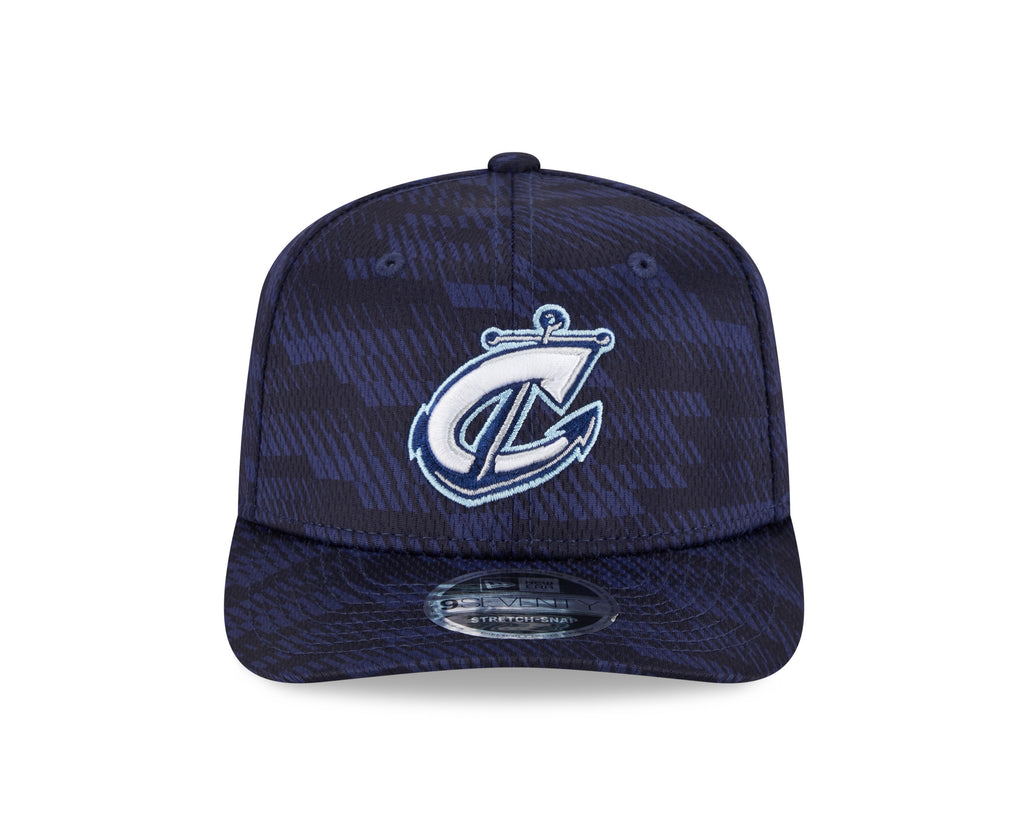 Columbus Clippers MiLB New Era Men's Blue 9Seventy 2025 Team Color Snapback