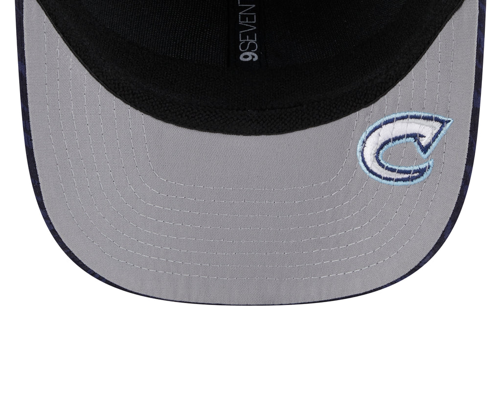 Columbus Clippers MiLB New Era Men's Blue 9Seventy 2025 Team Color Snapback