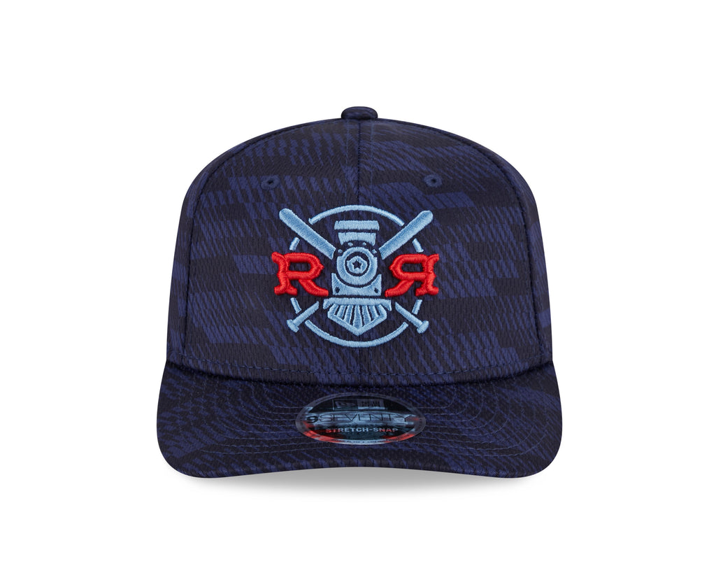 Round Rock Express MiLB New Era Men's Blue 9Seventy 2025 Team Color Snapback