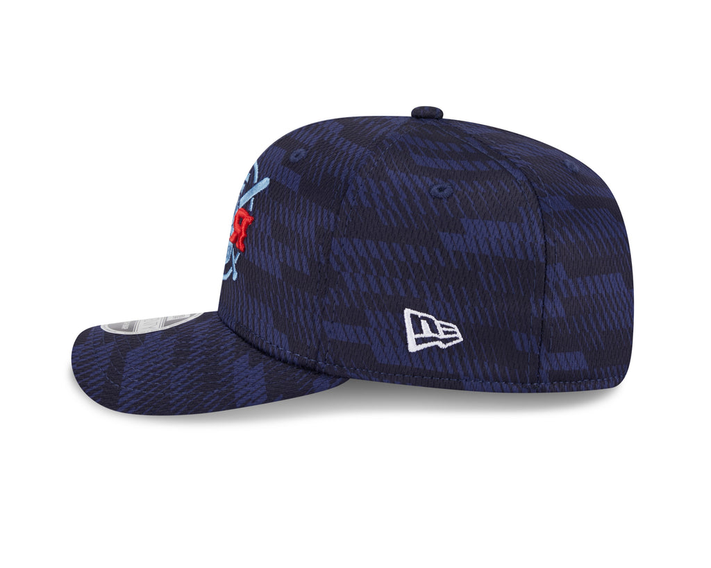 Round Rock Express MiLB New Era Men's Blue 9Seventy 2025 Team Color Snapback