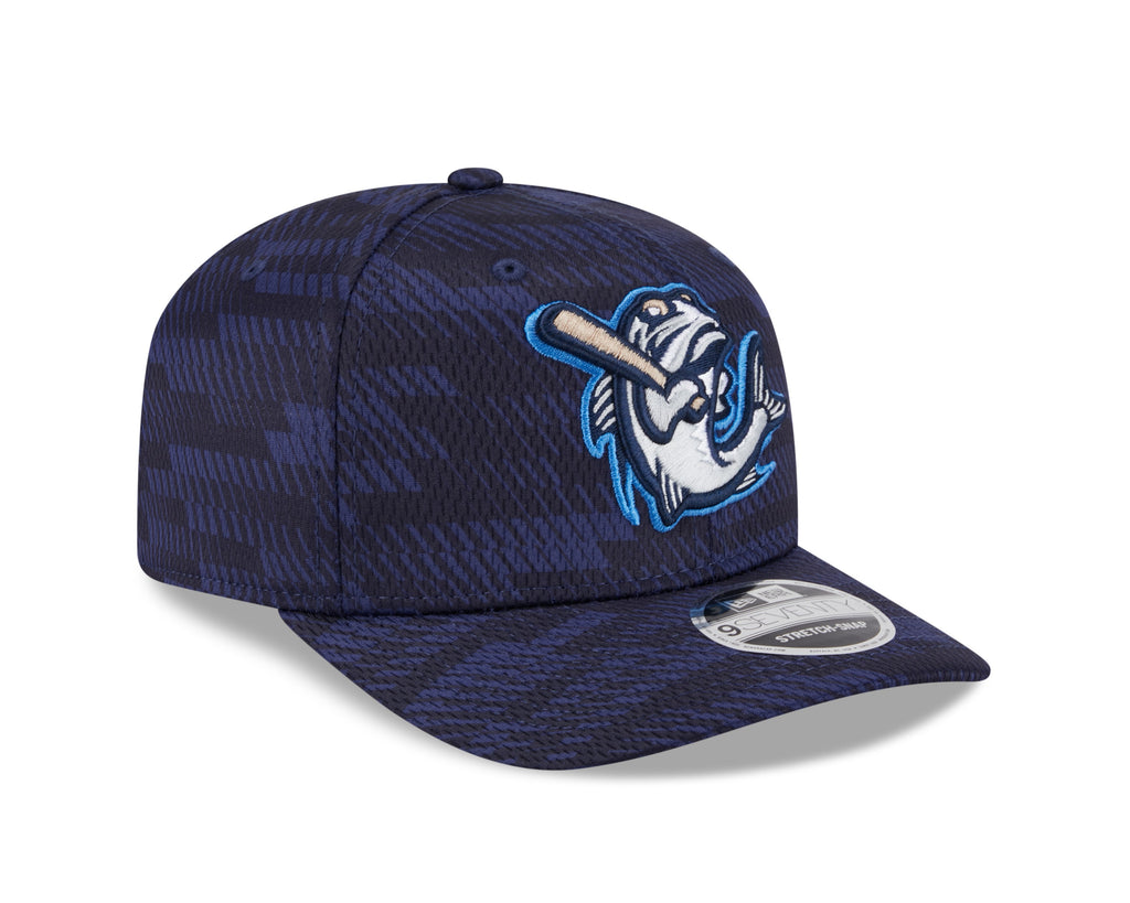 Tampa Tarpons MiLB New Era Men's Navy 9Seventy 2025 Team Color Snapback