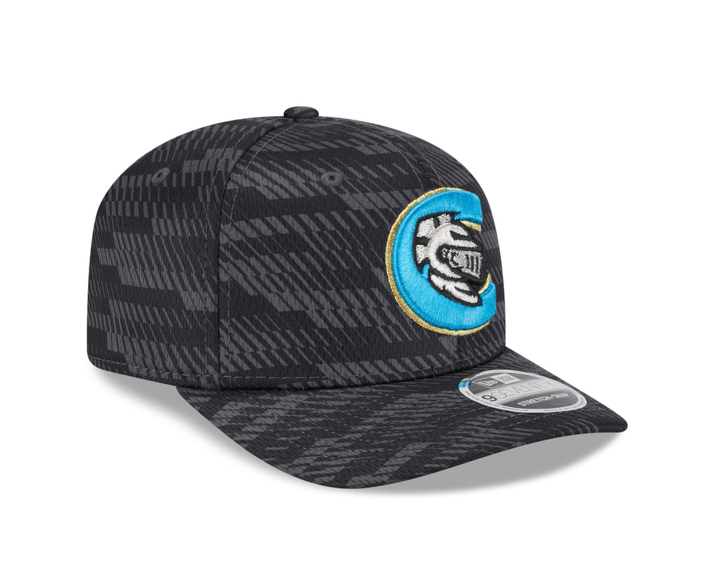 Charlotte Knights MiLB New Era Men's Black 9Seventy 2025 Team Color Snapback