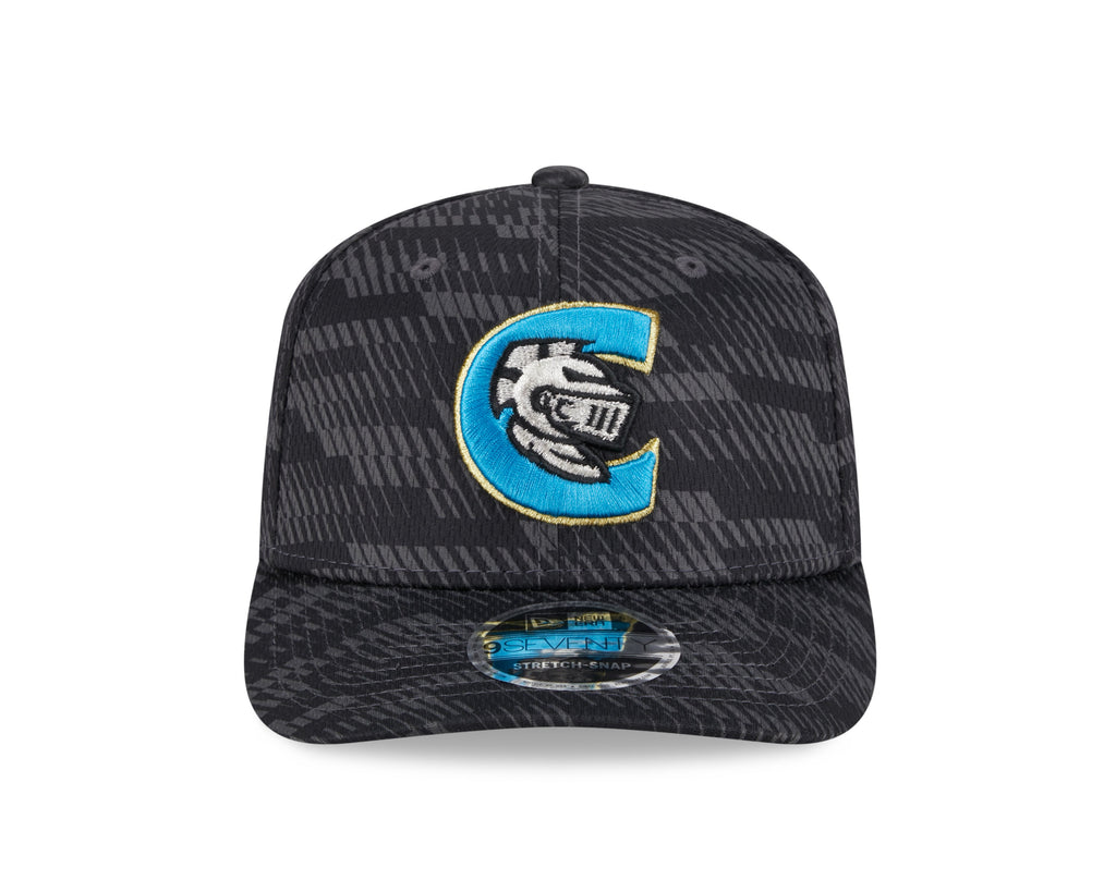 Charlotte Knights MiLB New Era Men's Black 9Seventy 2025 Team Color Snapback
