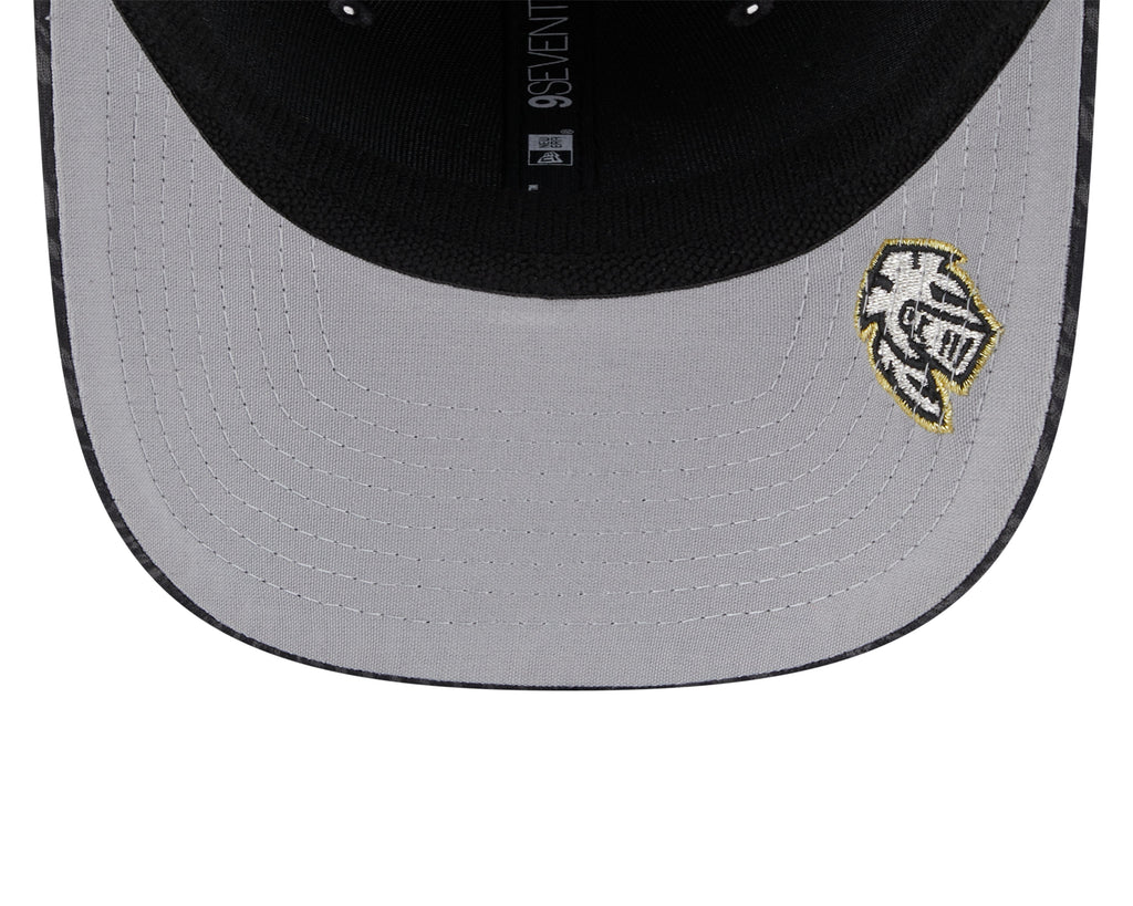 Charlotte Knights MiLB New Era Men's Black 9Seventy 2025 Team Color Snapback