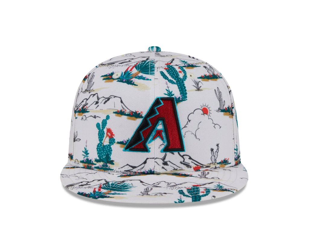Arizona Diamondbacks MLB New Era Men's Beige 9Fifty 2025 Spring Training Snapback