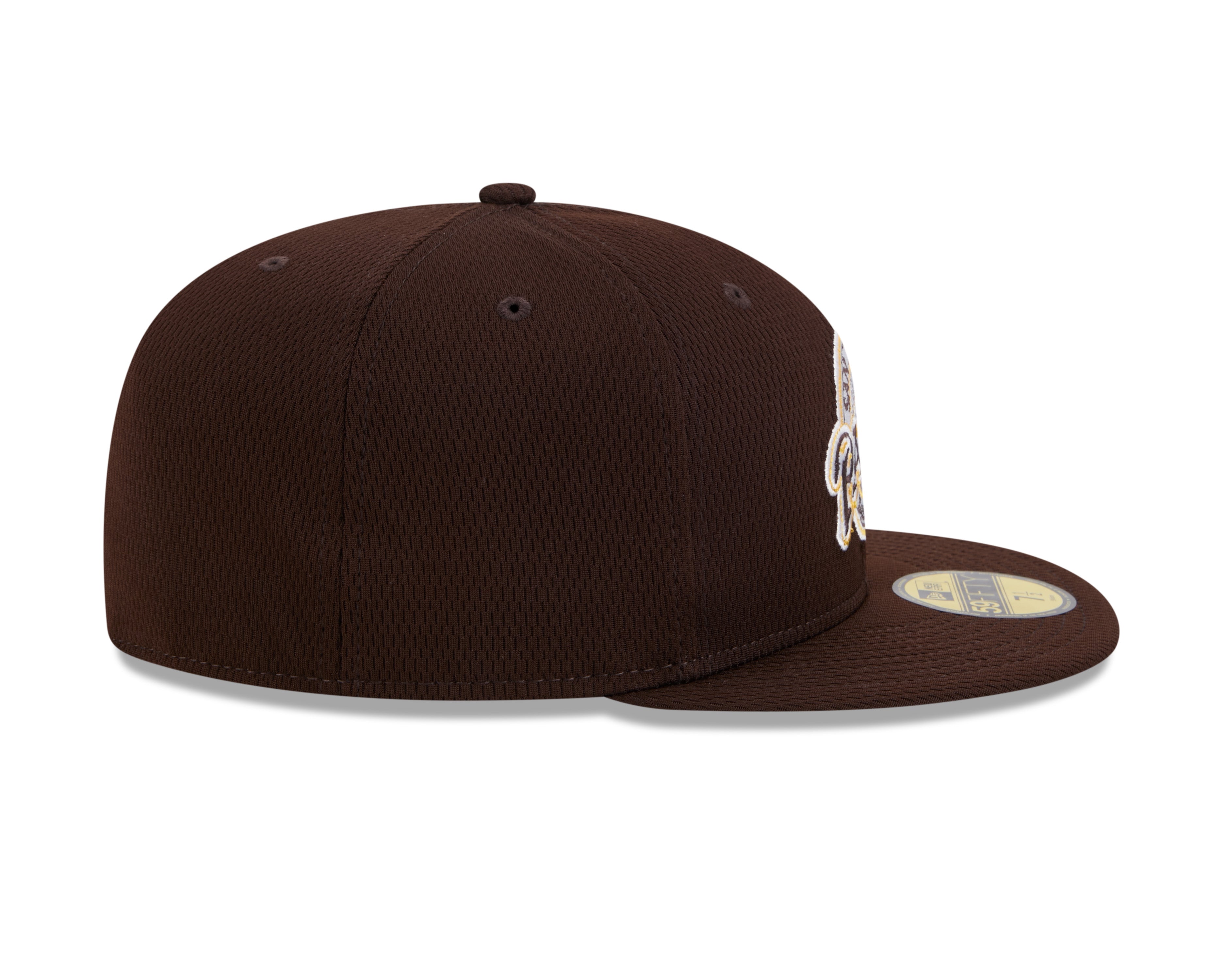San Diego Padres MLB New Era Men's Brown 59Fifty Alternate Logo Fitted Hat