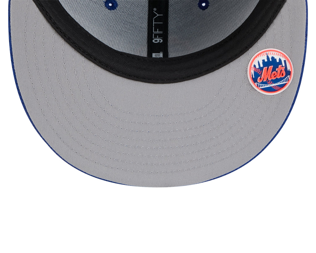 New York Mets MLB New Era Men's Royal Blue 9Fifty Alternate Logo Snapback