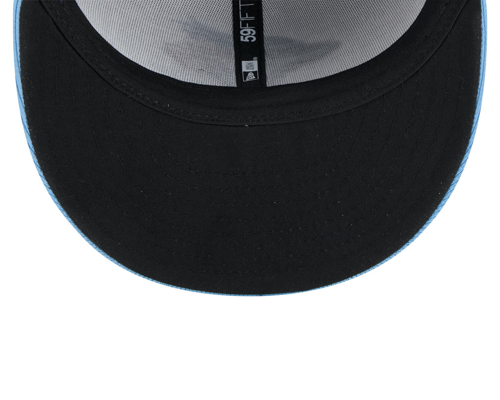 Toronto Blue Jays MLB New Era Men's White/Light Blue 59Fifty 2025 Spring Training Fitted Hat