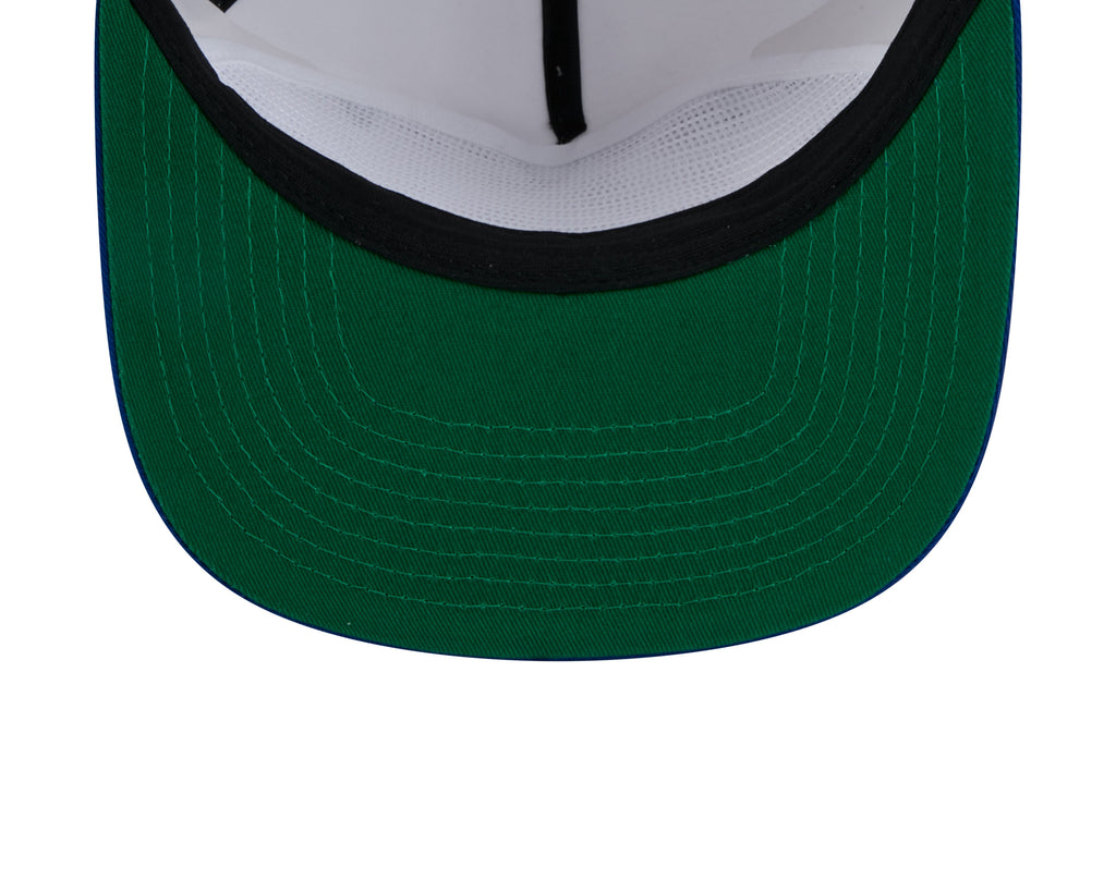 1986 World Series MLB New Era Men's White Golfer Championship Pin Snapback