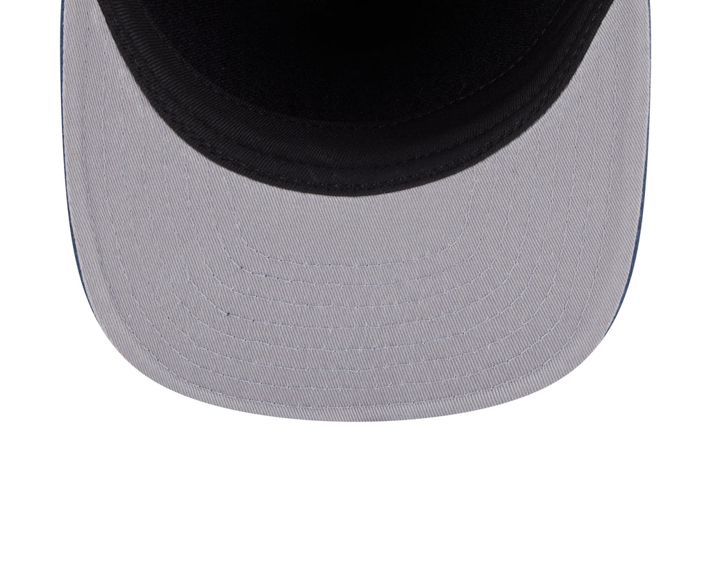 Los Angeles Dodgers MLB New Era Men's Dark Blue 59Fifty A-Frame Championship Side Flag
