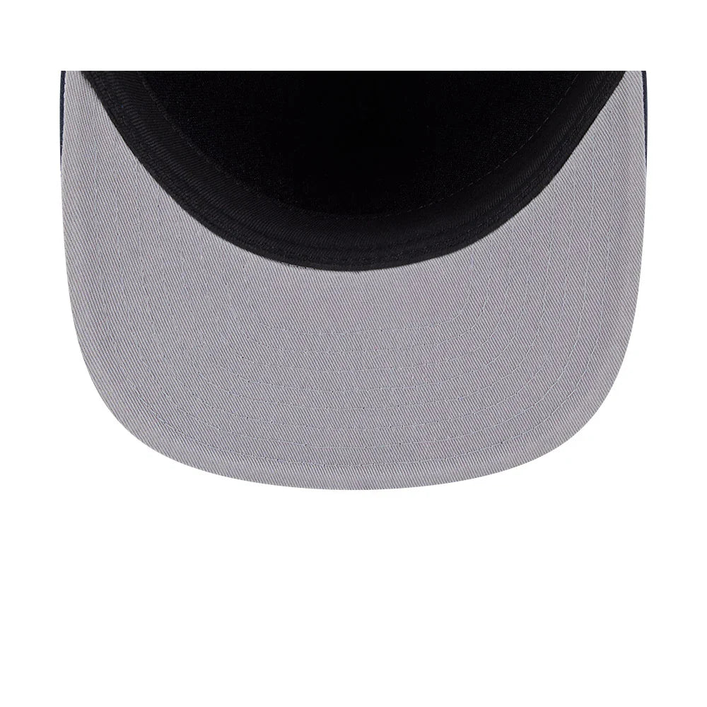New York Yankees MLB New Era Men's Dark Blue 59Fifty A-Frame Championship Side Flag
