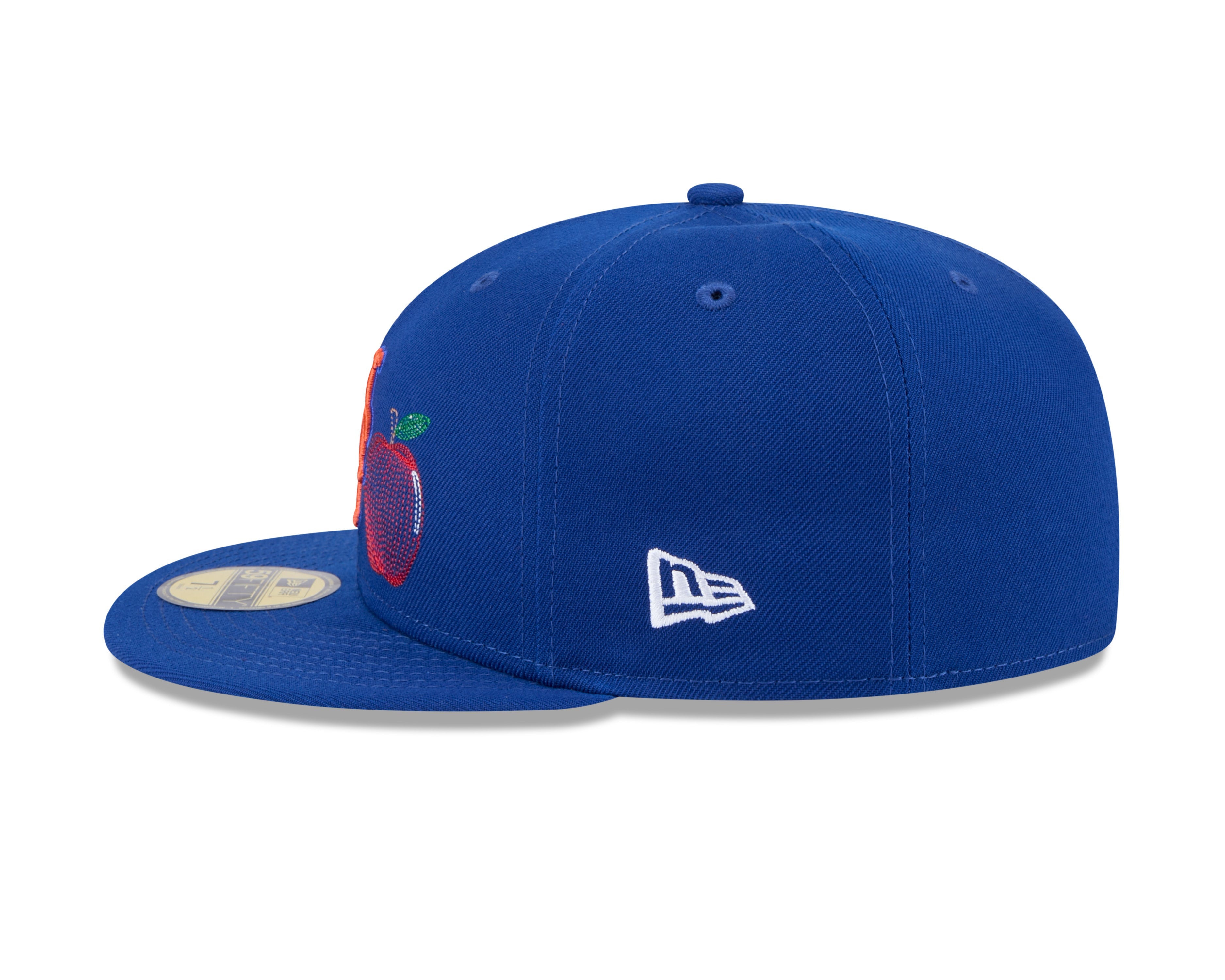 New York Mets MLB New Era Men's Royal Blue 59Fifty State Stitch Fitted Hat