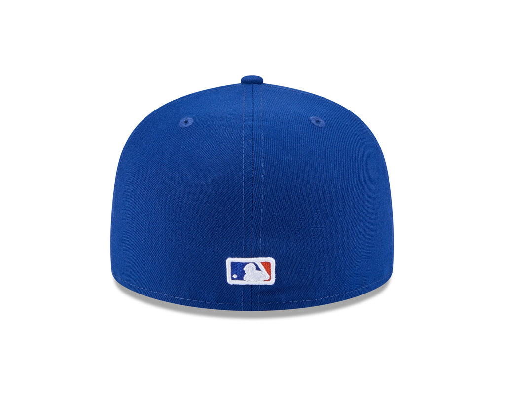New York Mets MLB New Era Men's Royal Blue 59Fifty State Stitch Fitted Hat