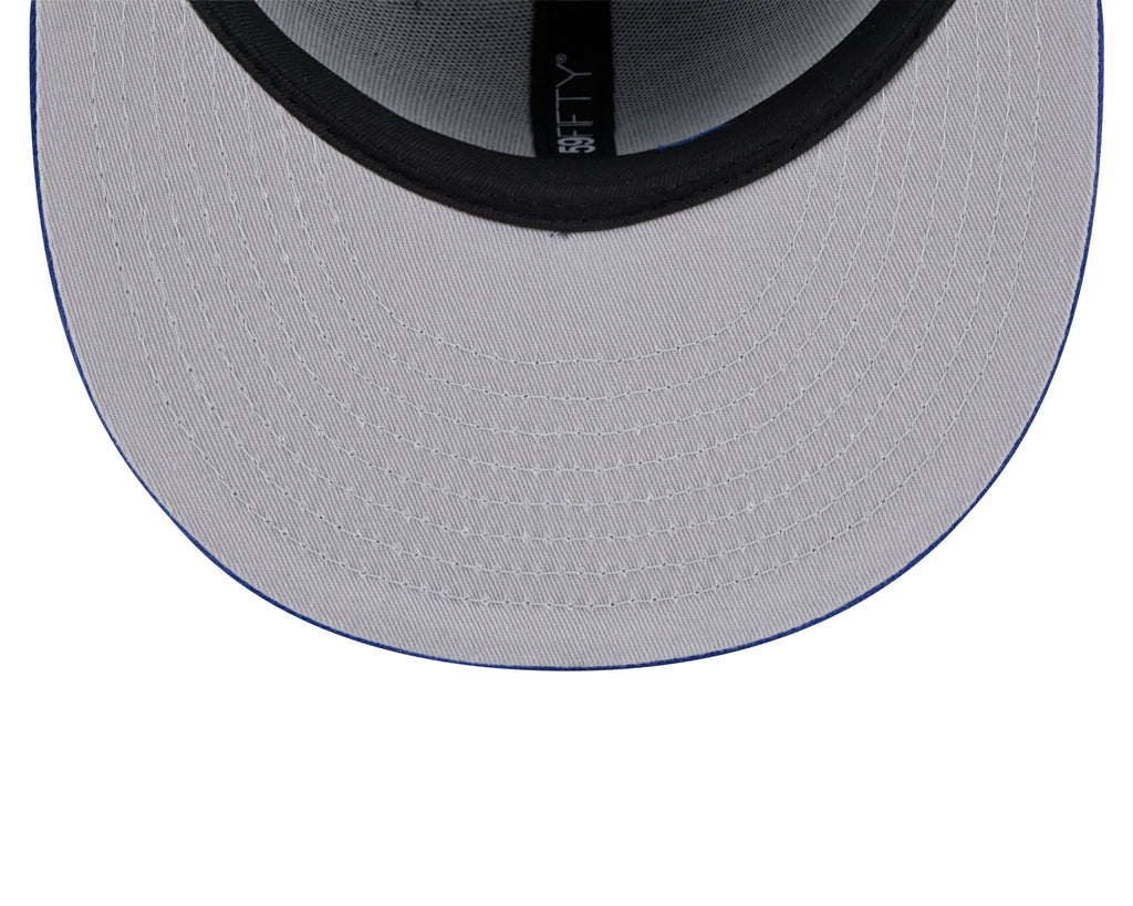 New York Mets MLB New Era Men's Royal Blue 59Fifty State Stitch Fitted Hat